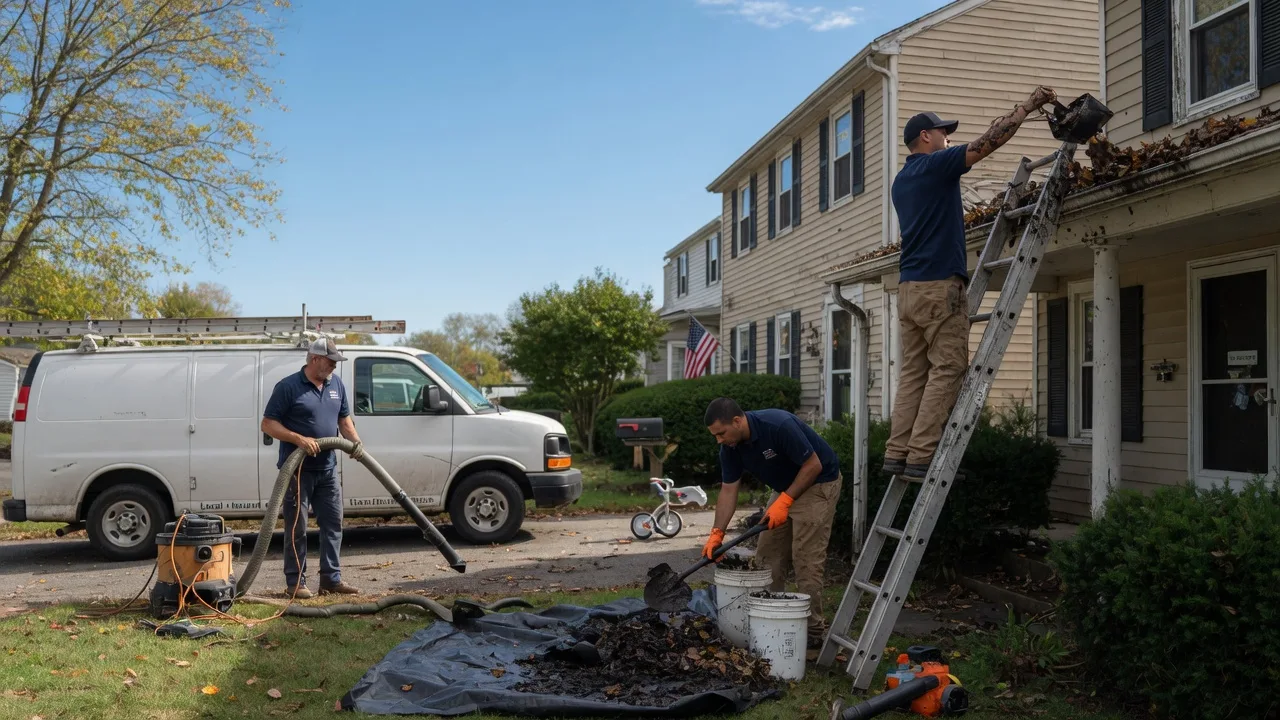 Gutter Installation in Perrysville, IN near me
