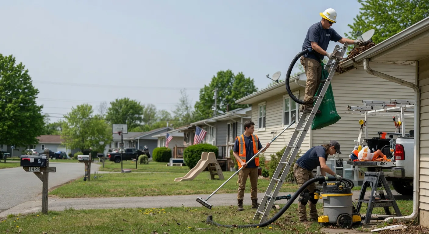 Gutter Installation in Perrysville, IN near me